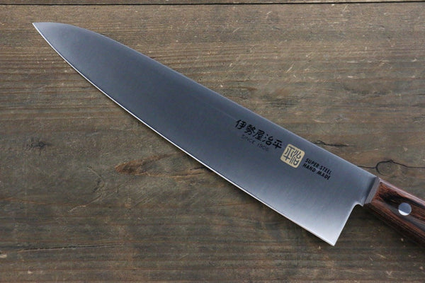 Iseya Molybdenum Steel Petty Japanese Chef Knife 120mm & Gyuto Knife 1 –  Japanny x Seisuke Knife