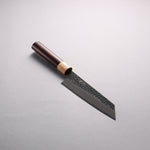 Seisuke Blue Super Hammered Bunka  170mm Rosewood (Ferrule: White Pakka Wood) Handle - Japannywholesale