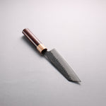 Seisuke Blue Super Hammered Bunka  170mm Rosewood (Ferrule: White Pakka Wood) Handle - Japannywholesale