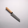 Seisuke Silver Steel No.3 Migaki Polish Finish Bunka  170mm White Oak Handle - Japannywholesale