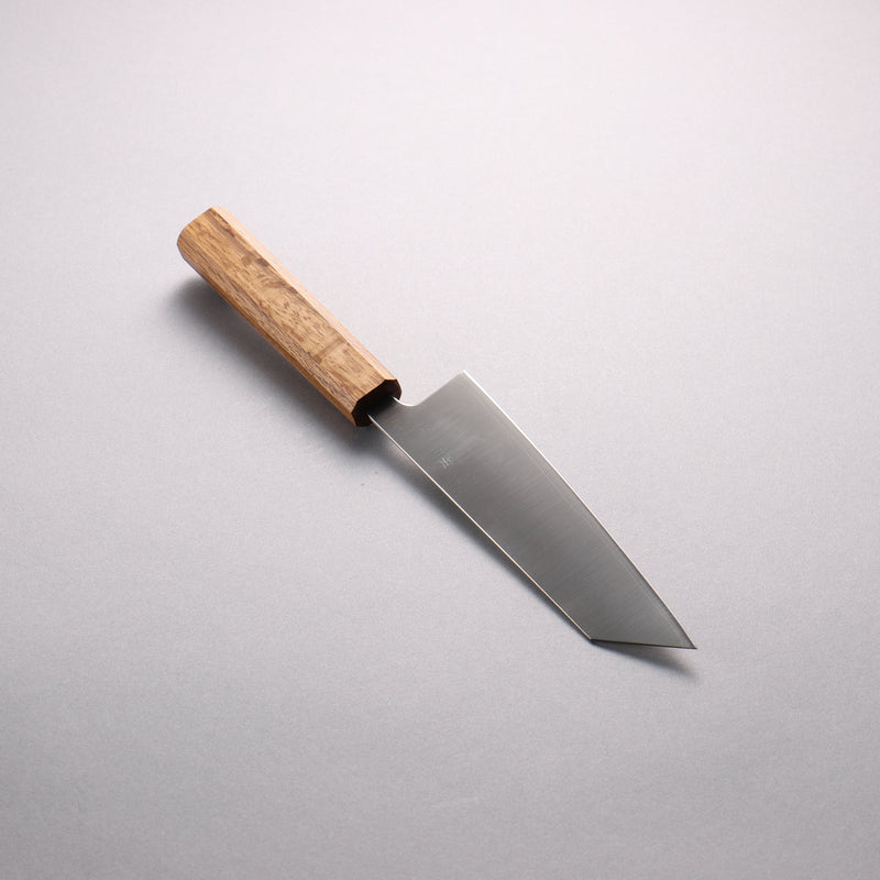 Seisuke Silver Steel No.3 Migaki Polish Finish Bunka  170mm White Oak Handle - Japannywholesale