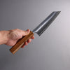 Seisuke Silver Steel No.3 Migaki Polish Finish Bunka  170mm White Oak Handle - Japannywholesale