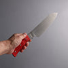 G.Sakai VG10 Santoku  165mm G-10 (Red) Handle - Japannywholesale