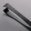 Rounded (Kanto Style) Black Oxidized with anti-slip Steel Fishbone Tweezers  120mm - Japannywholesale