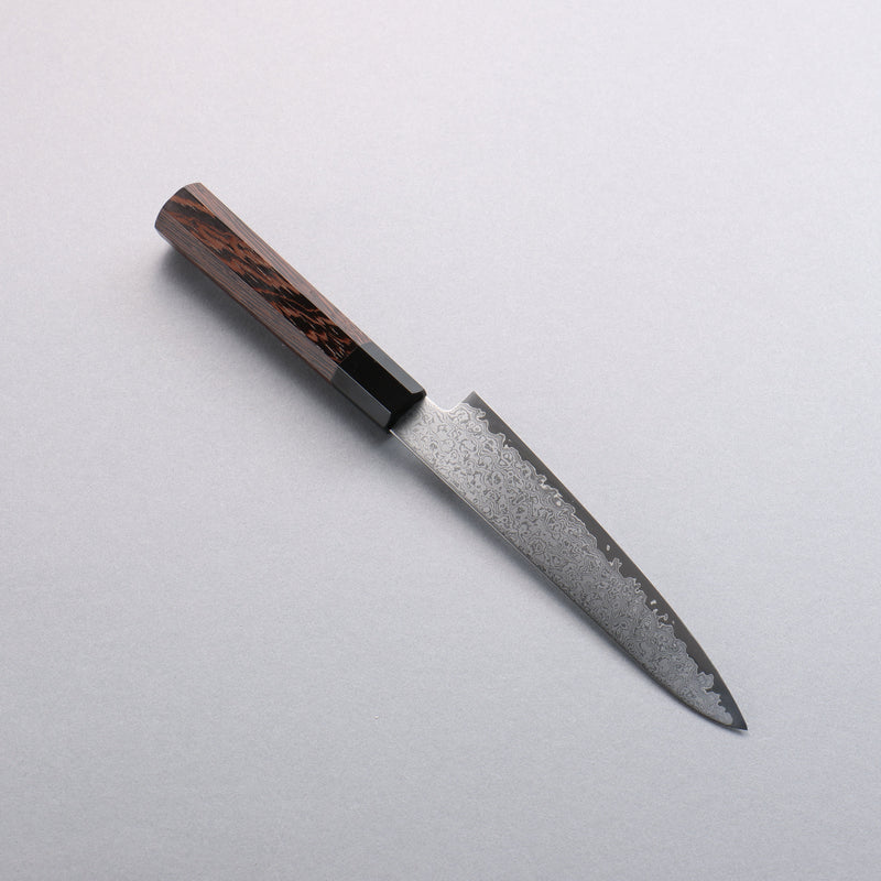 Seisuke VG10 Damascus Petty-Utility  150mm Wenge Handle - Japannywholesale