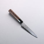 Seisuke VG10 Damascus Petty-Utility  120mm Wenge Handle - Japannywholesale