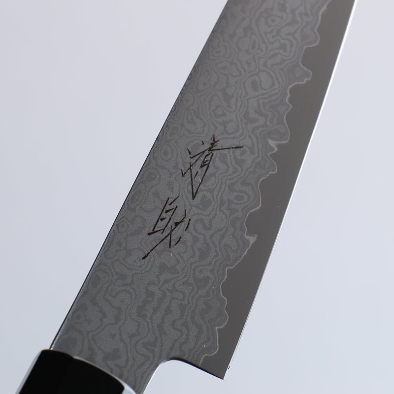 Seisuke VG10 Damascus Petty-Utility  120mm Wenge Handle - Japannywholesale