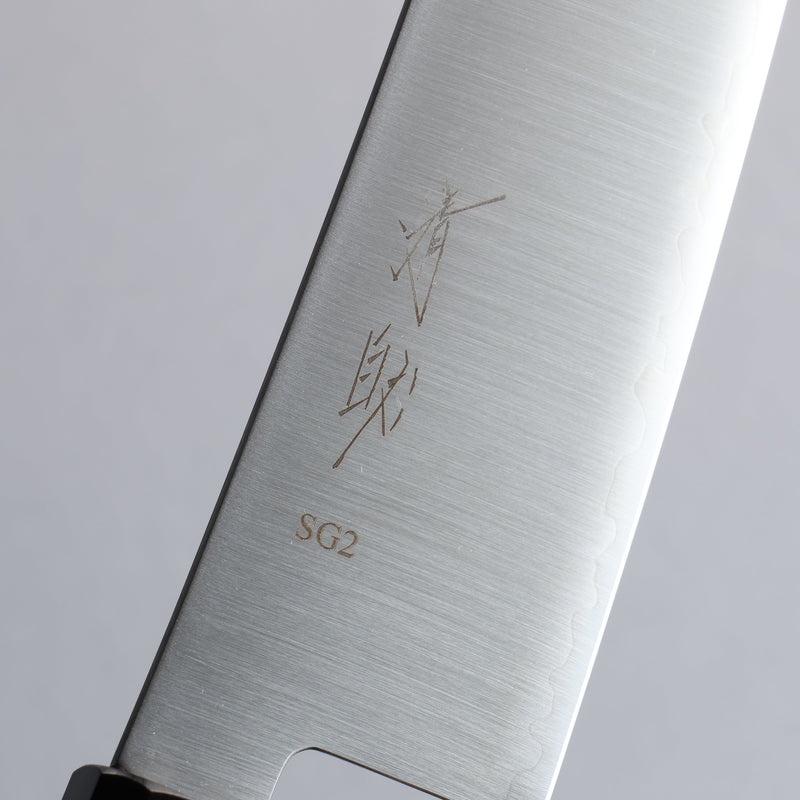 Seisuke SG2 Gyuto  210mm Wenge Handle - Japannywholesale