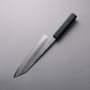 Taiki Kawamoto VG10 Lightly Hammered Gyuto  210mm Indigo colored Wood Handle - Japannywholesale