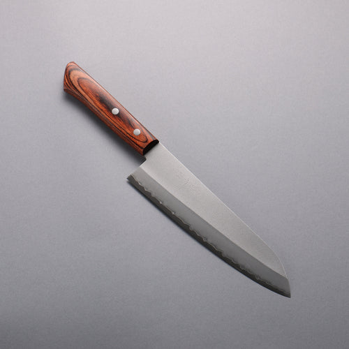 Kunihira VG1 Nashiji Gyuto  180mm Mahogany Handle - Japannywholesale