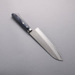 Kunihira VG1 Nashiji Gyuto  180mm Navy blue Pakka wood Handle - Japannywholesale