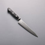 Seisuke VG10 33 Layer Damascus Petty-Utility  150mm Black Pakka wood Handle - Japannywholesale