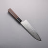 Seisuke SG2 Damascus Migaki Finished Santoku  180mm Wenge Handle - Japannywholesale