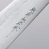 Kamo Hamono VG10 Damascus Santoku  165mm Brown Pakka wood Handle - Japannywholesale