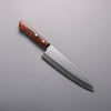 Kunihira VG1 Hammered Gyuto  180mm Mahogany Handle - Japannywholesale