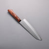 Kunihira VG1 Hammered Gyuto  180mm Mahogany Handle - Japannywholesale