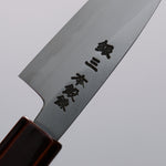 Hado Silver Steel No.3 Migaki Finished Paring  90mm Lacquered (Kijiro-nuri) Handle - Japannywholesale