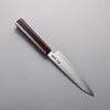 Hado Silver Steel No.3 Migaki Finished Petty-Utility  150mm Lacquered (Kijiro-nuri) Handle - Japannywholesale