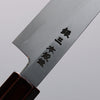 Hado Silver Steel No.3 Migaki Finished Petty-Utility  150mm Lacquered (Kijiro-nuri) Handle - Japannywholesale