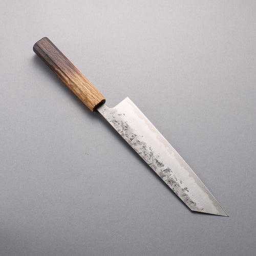 Seisuke SLD Washiji Kiritsuke Gyuto  210mm Burnt Oak Handle - Japannywholesale