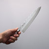 Seisuke VG10 Hammered Gyuto  210mm Mahogany Handle - Japannywholesale