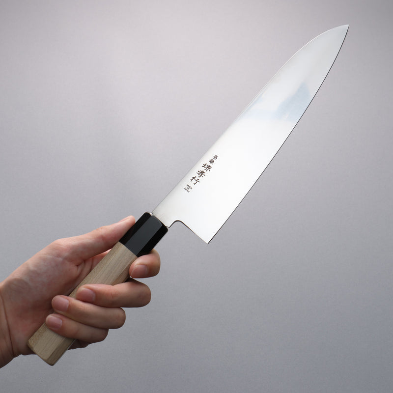 Sakai Takayuki Grand Chef Grand Chef Swedish Steel-stn Gyuto  240mm Magnolia Handle - Japannywholesale