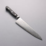 Seisuke AUS10 45 Layer Damascus Gyuto  210mm Black Pakka wood Handle - Japannywholesale