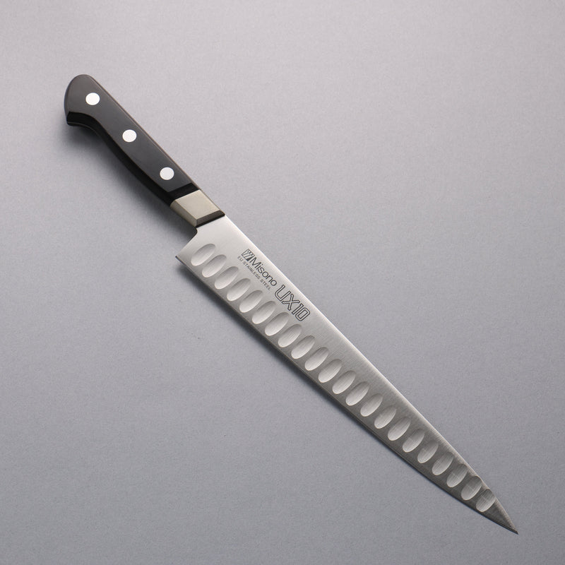 Misono UX10 Stainless Steel Sujihiki Salmon  240mm - Japannywholesale