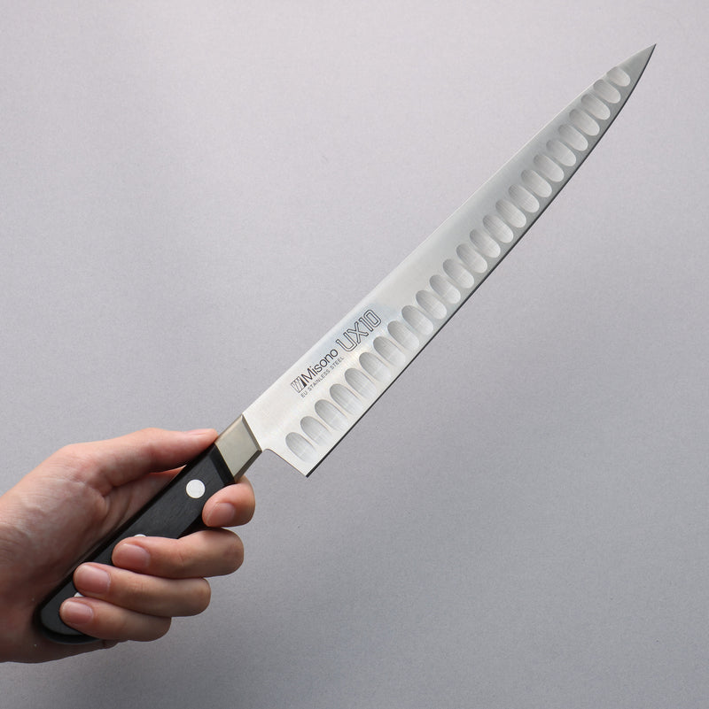 Misono UX10 Stainless Steel Sujihiki Salmon  270mm - Japannywholesale