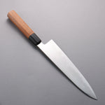 Tessen by Tanaka Tamahagane Mirrored Finish Gyuto  240mm Wild Cherry Handle - Japannywholesale