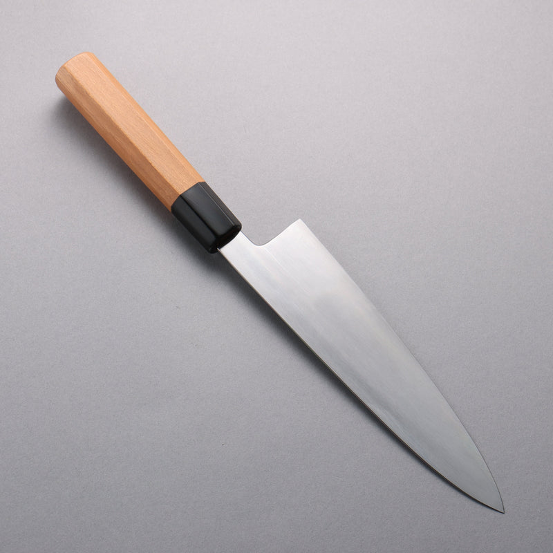 Tessen by Tanaka Tamahagane Gyuto  210mm Wild Cherry Handle - Japannywholesale