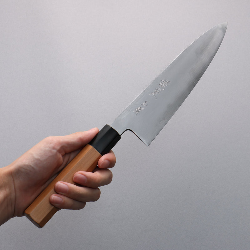 Tessen by Tanaka Tamahagane Gyuto  210mm Wild Cherry Handle - Japannywholesale