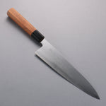 Tessen by Tanaka Tamahagane Gyuto  240mm Wild Cherry Handle - Japannywholesale