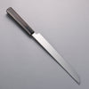 Tessen by Tanaka Tamahagane Sakimaru Yanagiba  240mm Ebony Wood Handle with Sheath - Japannywholesale