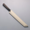 Tessen by Tanaka Tamahagane Sakimaru Yanagiba  240mm Ebony Wood Handle with Sheath - Japannywholesale