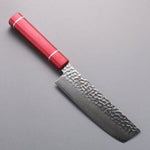 Sakai Takayuki VG10 33 Layer Damascus Nakiri  160mm Live oak Lacquered (Kouseki) Handle - Japannywholesale