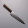 Kanetsune Ichizu VG10 Gyuto  210mm Brown Pakka wood Handle - Japannywholesale