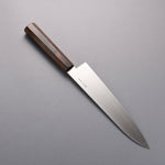 Kanetsune Ichizu VG10 Gyuto  210mm Brown Pakka wood Handle - Japannywholesale