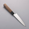 Seisuke SG2 Petty-Utility  135mm Teak (ferrule: Black Water Buffalo Horn) Handle - Japannywholesale