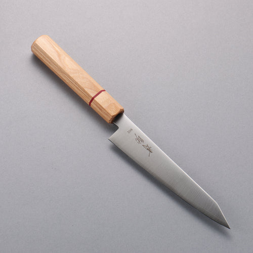 Seisuke SG2 Kiritsuke Petty-Utility  150mm White wood (With Red Ring) Handle - Japannywholesale