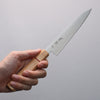 Seisuke SG2 Kiritsuke Petty-Utility  150mm White wood (With Red Ring) Handle - Japannywholesale