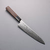 Seisuke SG2 Damascus Migaki Finished Gyuto  210mm Wenge Handle - Japannywholesale