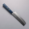 Sakai Takayuki VG10 33 Layer Damascus Nakiri  160mm Live oak Lacquered (Saiseki) Handle - Japannywholesale