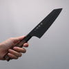 Sakai Takayuki Kurokage VG10 Hammered Teflon Coating Kengata Gyuto  190mm Wenge Handle - Japannywholesale