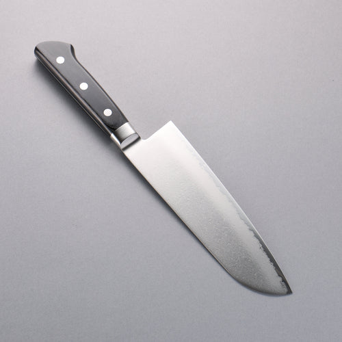 Sakai Takayuki Molybdenum 63 Layer Damascus Santoku  180mm - Japannywholesale