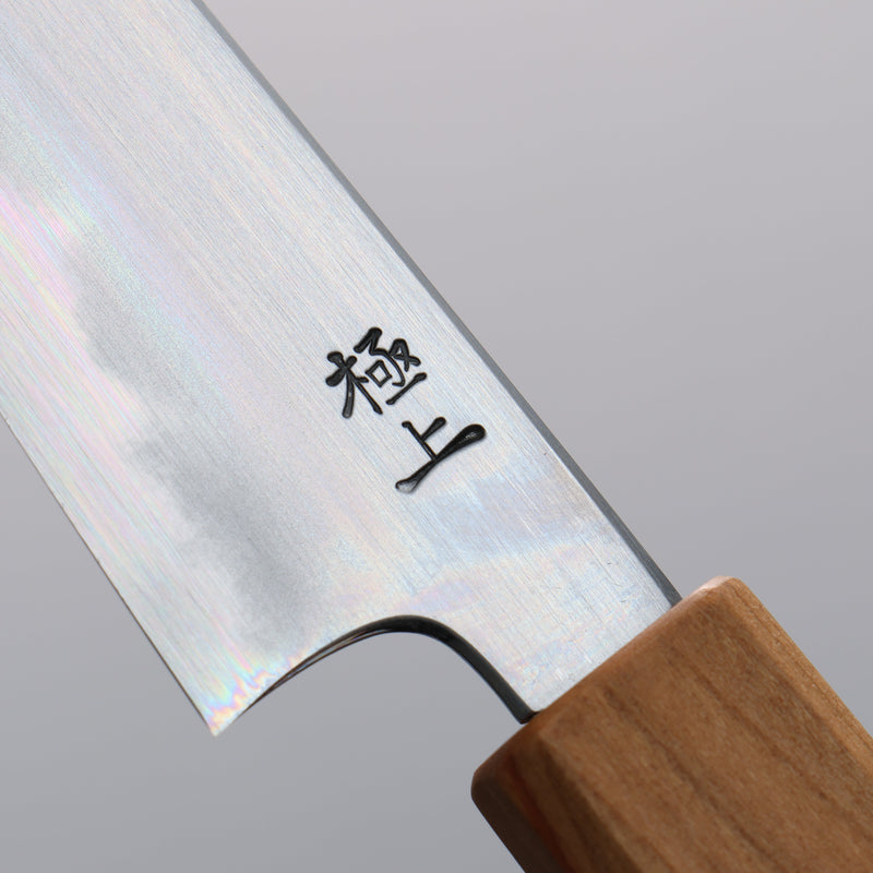 Kagekiyo Finest White Steel Petty-Utility  120mm Cherry Tree Handle with Sheath - Japannywholesale