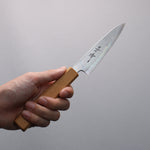 Kagekiyo Finest White Steel Petty-Utility  120mm Cherry Tree Handle with Sheath - Japannywholesale