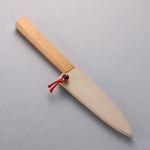 Kagekiyo Finest White Steel Petty-Utility  120mm Cherry Tree Handle with Sheath - Japannywholesale