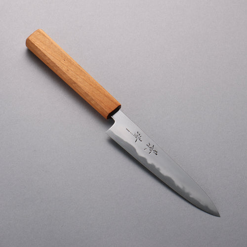 Kagekiyo Finest White Steel Petty-Utility  150mm Cherry Tree Handle with Sheath - Japannywholesale