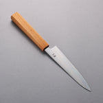 Kagekiyo Finest White Steel Petty-Utility  150mm Cherry Tree Handle with Sheath - Japannywholesale